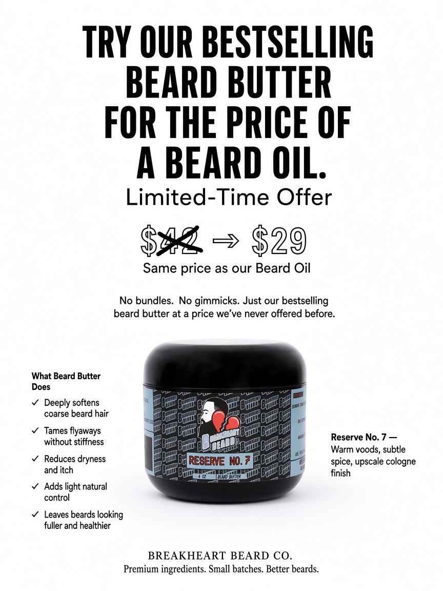 BEARD BUTTER